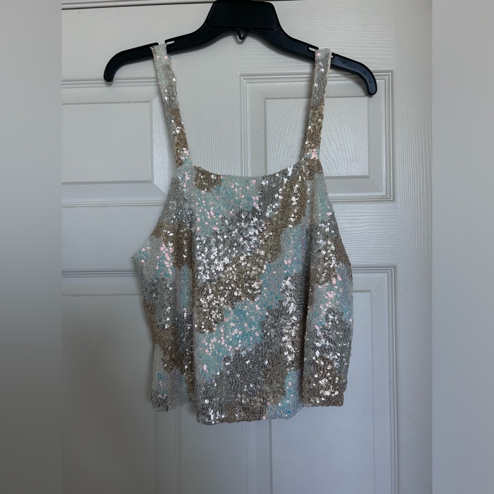 Anthropologie tank top